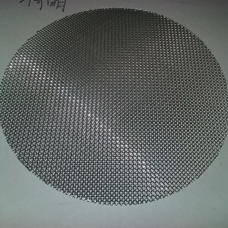 Wrapped edge stainless steel braided mesh overall edge braided mesh - Image 2