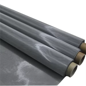 stainless steel plain woven wire mesh