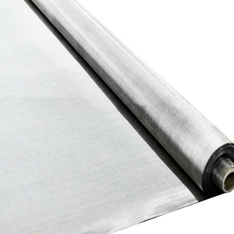 stainless steel woven mesh roll/panel