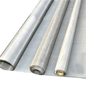 High Temperature Stainless Steel Wire Mesh Non-toxic Filtration