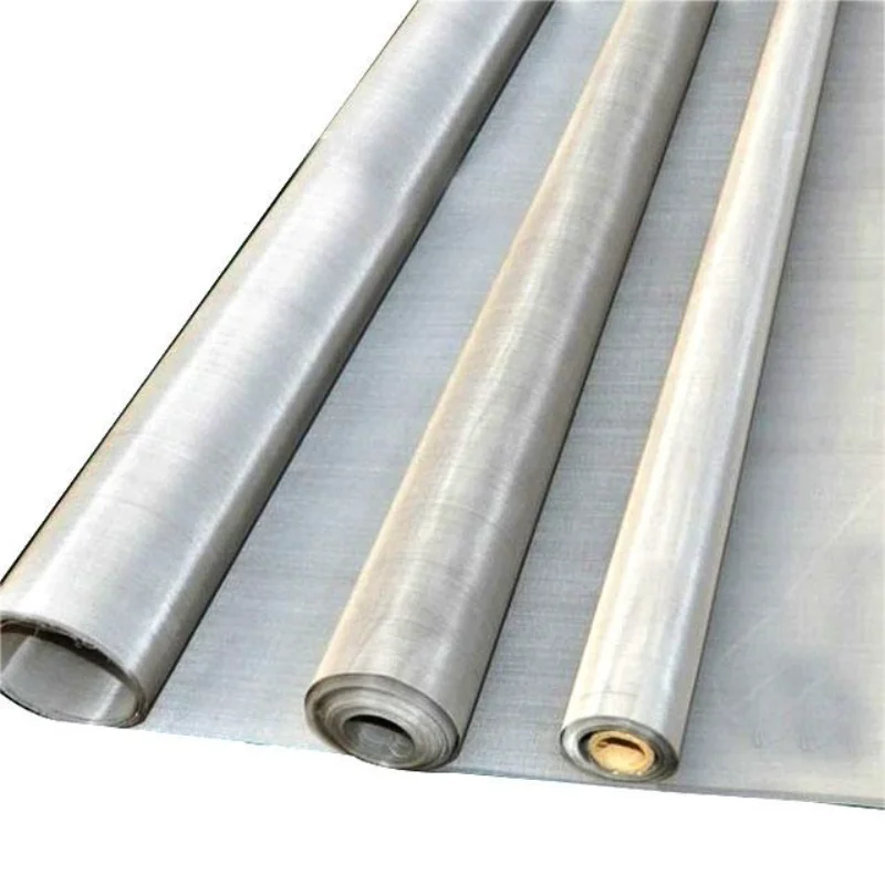 High Temperature Stainless Steel Wire Mesh Non-toxic Filtration
