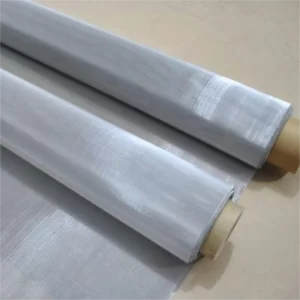 Corrosion resistant nickel-based alloy mesh monel 400 woven wire mesh