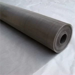 stainless steel metal mesh window screeing