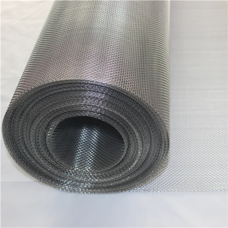 304 316 Stainless Steel Woven Screen Mesh SS Wire Net