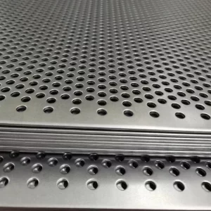 wholesale round hole perforated mesh