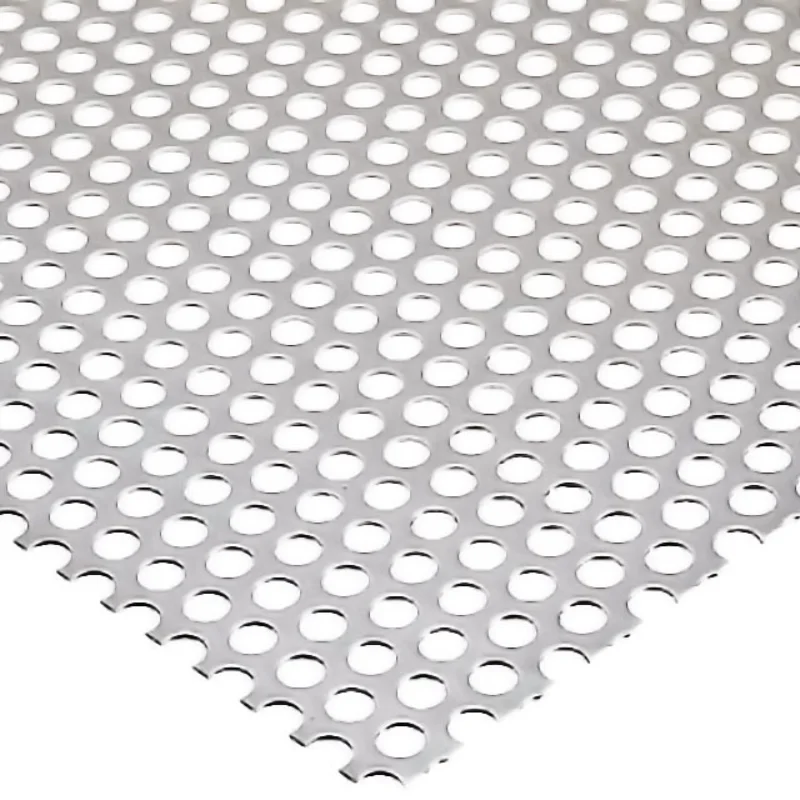 stainless steel round hole perforated metal sheet - Image 2