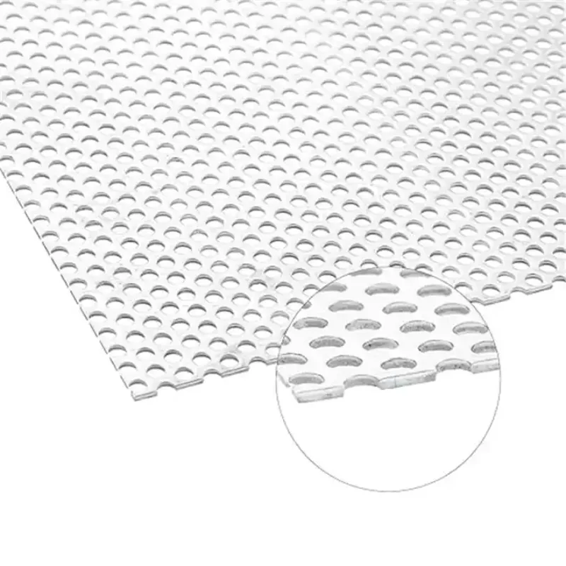 stainless steel round hole perforated metal sheet - Image 3