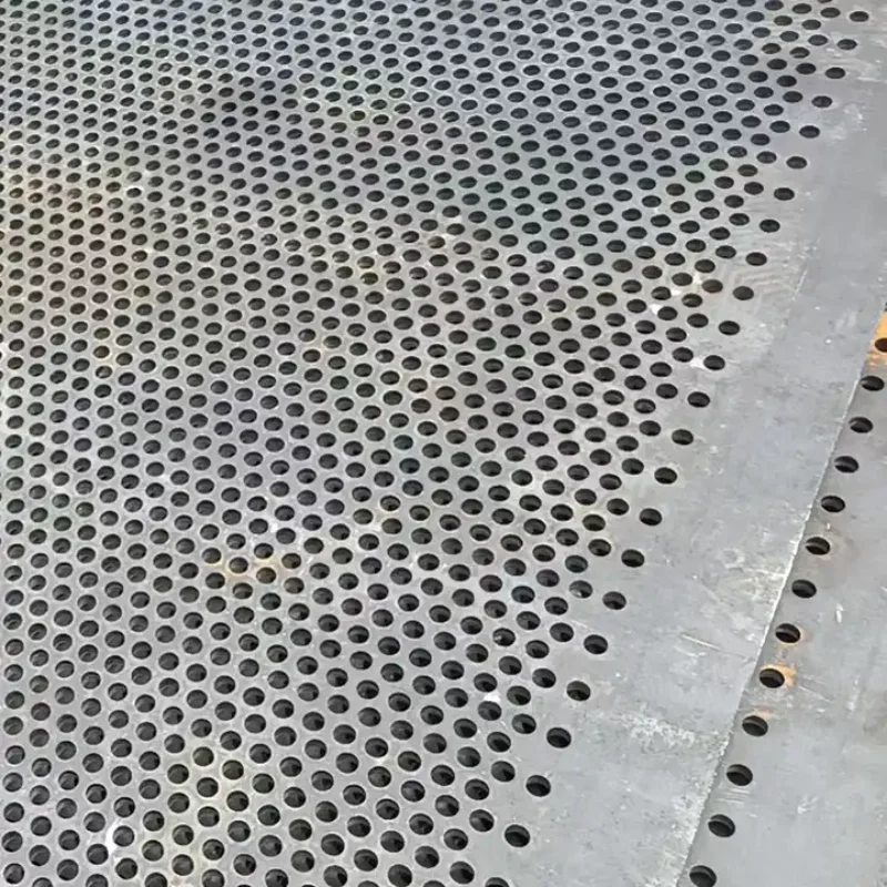 1mm hole stainless steel perforated plate