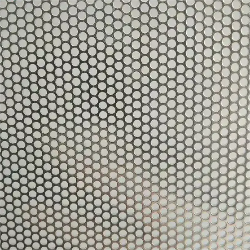 stainless steel round hole perforated metal sheet - Image 4
