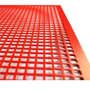 decorative perforated metal panel