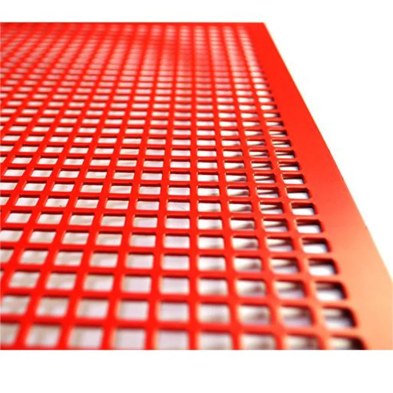 galvanzied perforated metal sheet