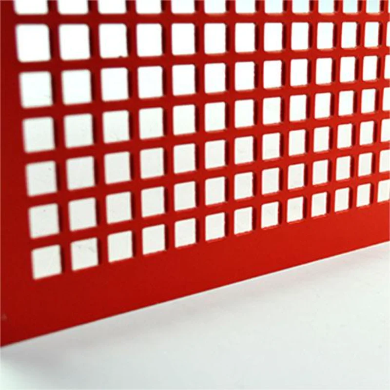 galvanzied perforated metal sheet - Image 3