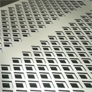 perforated sheet