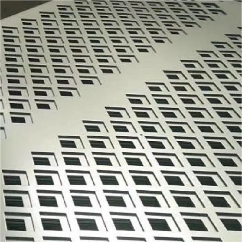 wholesale OEM punching hole sheet perforated metal panel aluminum sheet - Image 3