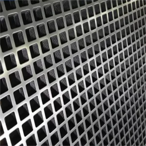 China Factory Price Customized Perforated Metal aluminum stamped metal mesh For Building