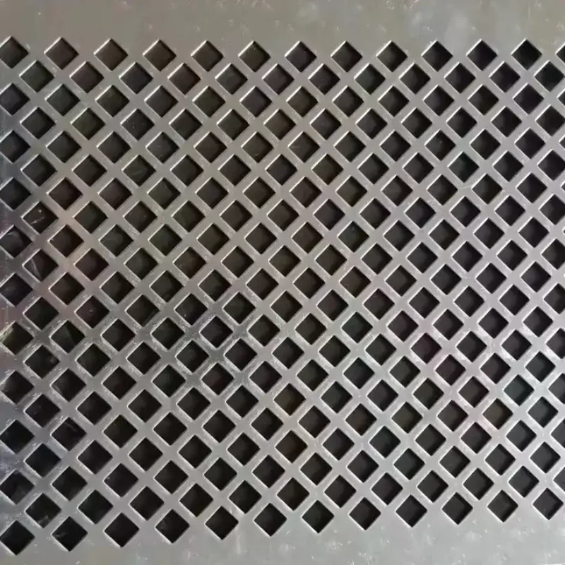 stainless steel perforated sheet