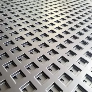 perforated plate