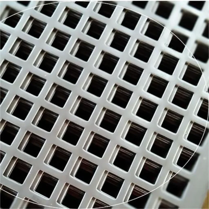 Stainless steel square hole perforated plate - Image 4