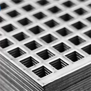 3mm thick perforated aluminum metal mesh