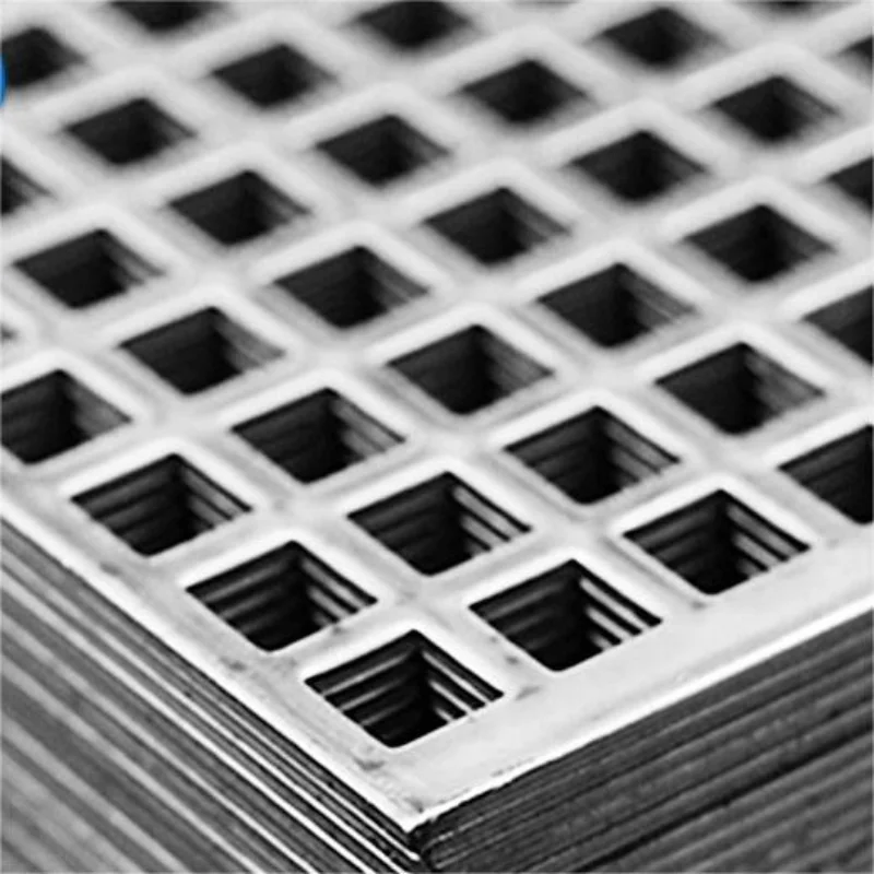 Stainless steel square hole perforated plate - Image 2