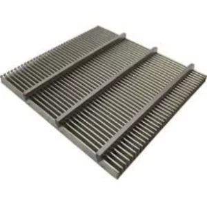 Stainless steel trapezoidal wire welded seam sieve plate