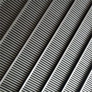 Coal mine equipment seam screen plate/Trapezoid wire composite welded plate