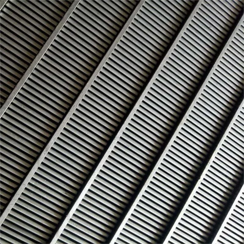 Supply screen plate for stainless steel solid liquid separator/Sewage treatment plant filter plate - Image 2