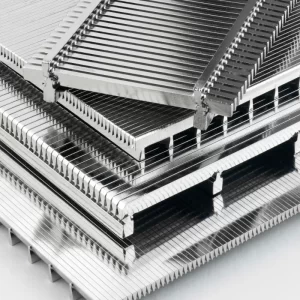 Stainless steel strip screen trapezoidal wire filter plate/Wedge seam screen plate