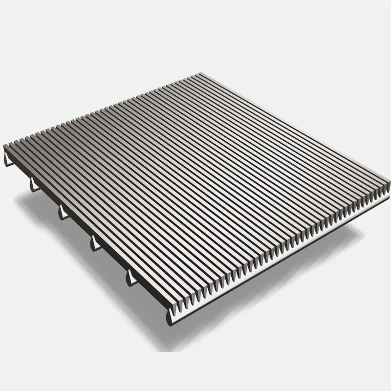 Stainless steel slit screen/Wedge mesh filter/Arc screen welding screen filter plate - Image 2