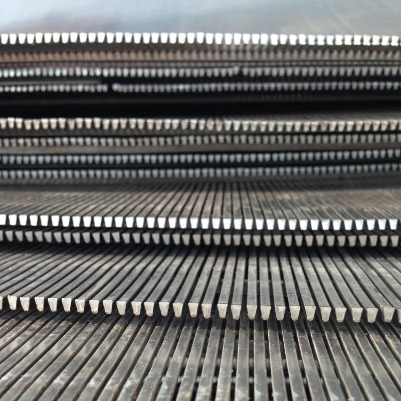 Custom wedge slit sieve plate/Trapezoidal wire screen plate - Image 3
