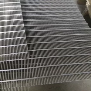 Stainless steel wedge wire screen plate