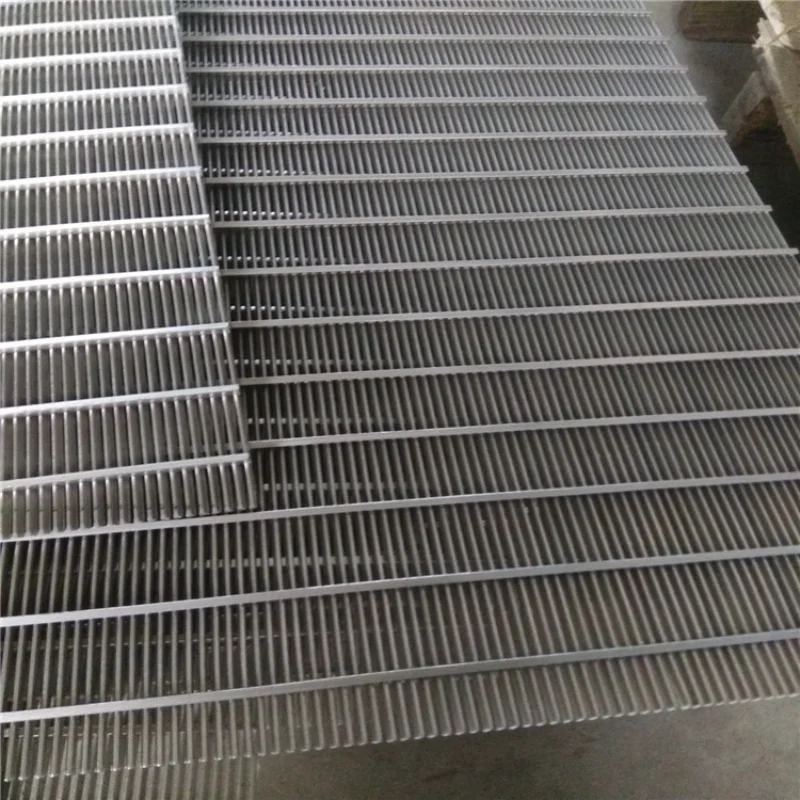 Coal mine equipment seam screen plate/Trapezoid wire composite welded plate - Image 4