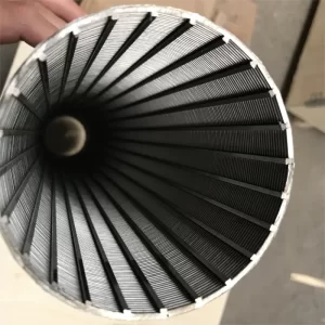 Stainless steel water well filter cartridge/Steel filter cartridge