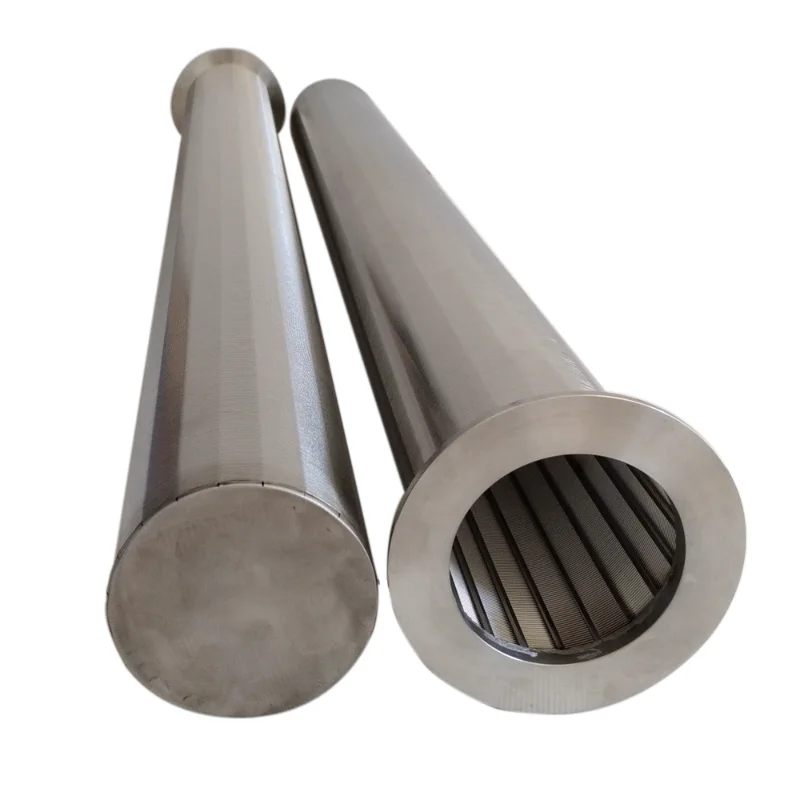 Johnson filter、 Wedge-shaped wire wound screen、Wrapped filter element stainless steel
