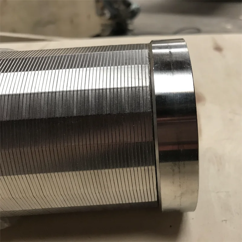 Well sand prevention stainless steel filter pipe seam pipe high density fluid resistance - Image 4