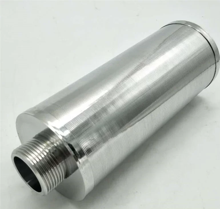 Stainless steel high density slit filter tube - Image 3