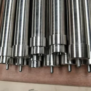 Stainless steel high density slit filter tube