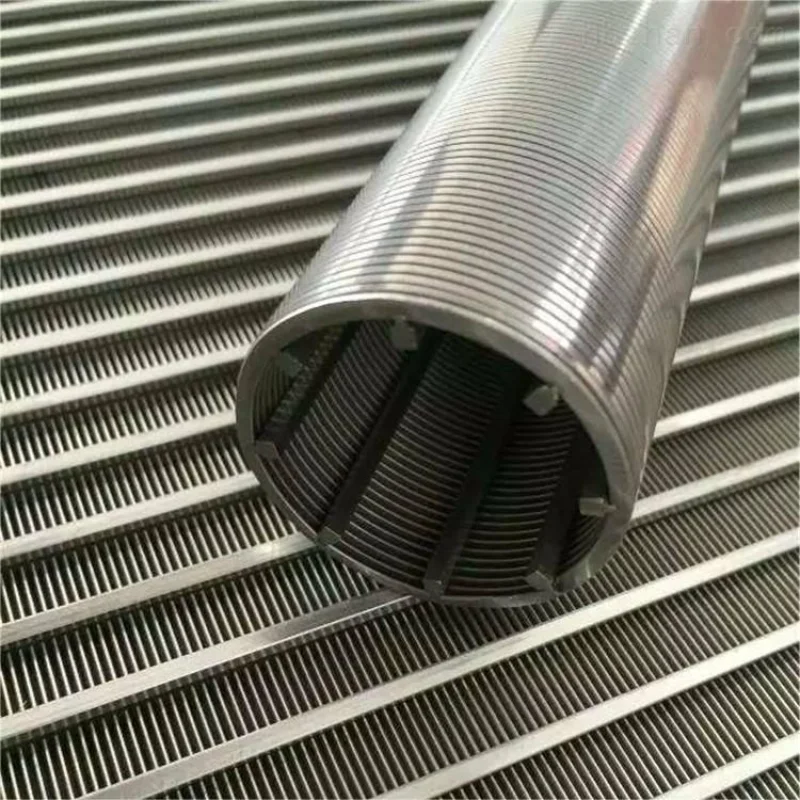 Stainless steel trapezoidal wire filter tube - Image 2