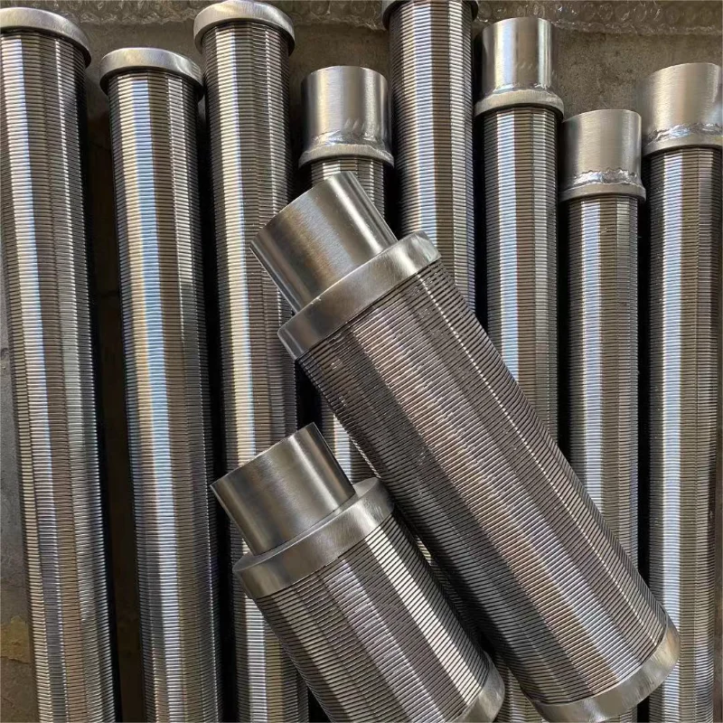 Filter cartridge V-shaped wedge wire filter cartridge - Image 4