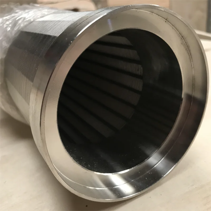 Custom positive and negative filter trapezoidal wire cylinder screen, wire winding screen - Image 3