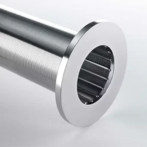 Well sand prevention stainless steel filter pipe seam pipe high density fluid resistance