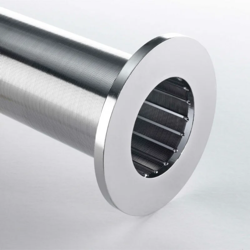 Well sand prevention stainless steel filter pipe seam pipe high density fluid resistance
