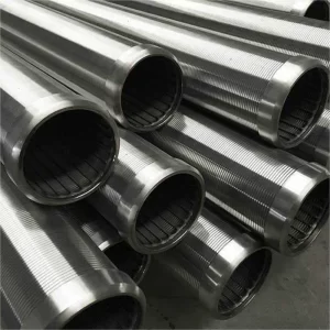 Stainless steel wedge wire screen、V-wound filter cartridge