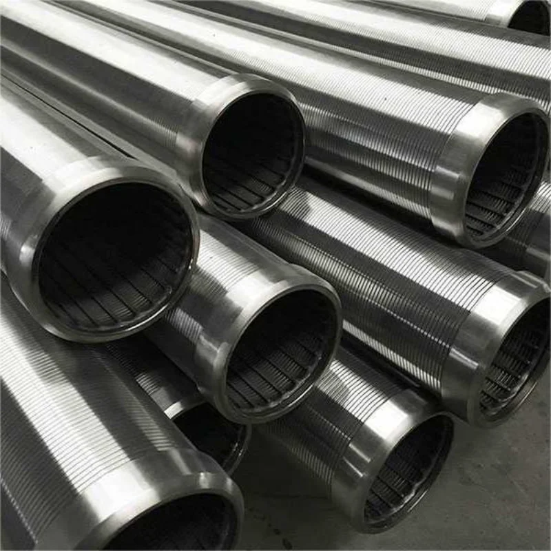 Stainless steel wedge wire screen、V-wound filter cartridge