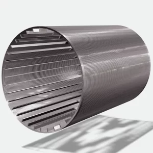 Custom garbage crusher special stainless steel filter cartridge/Sewn wedge wire wound pipe