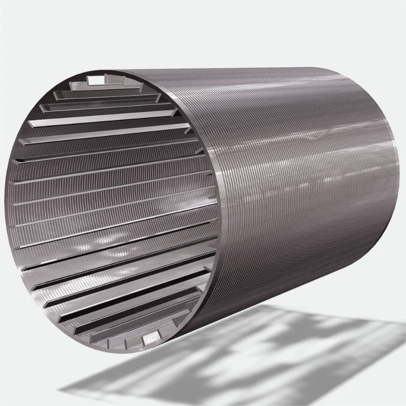 Stainless steel 304 316 wire wound screen, high pressure filter element tube - Image 2