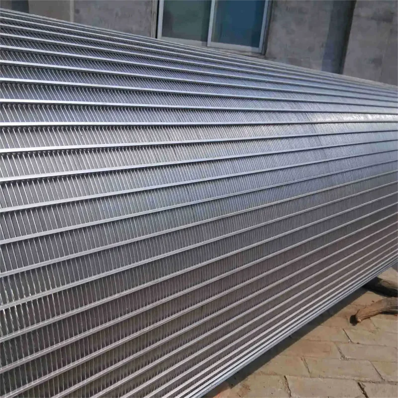 304 spiral wire extruded filter barrel、Dry and wet separator sieve barrel - Image 2