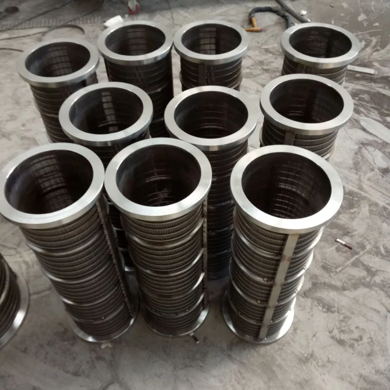 Dehydrator special cylinder filter net Stainless steel wedge wire - Image 4