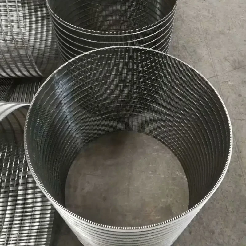 Oil mining stainless steel casing, screen pipe, seam NMS