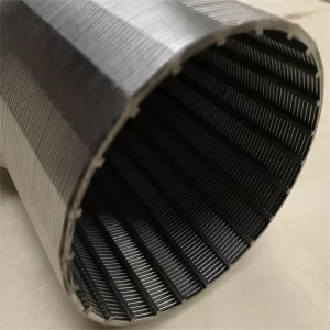 Stainless steel trapezoidal wire filter tube